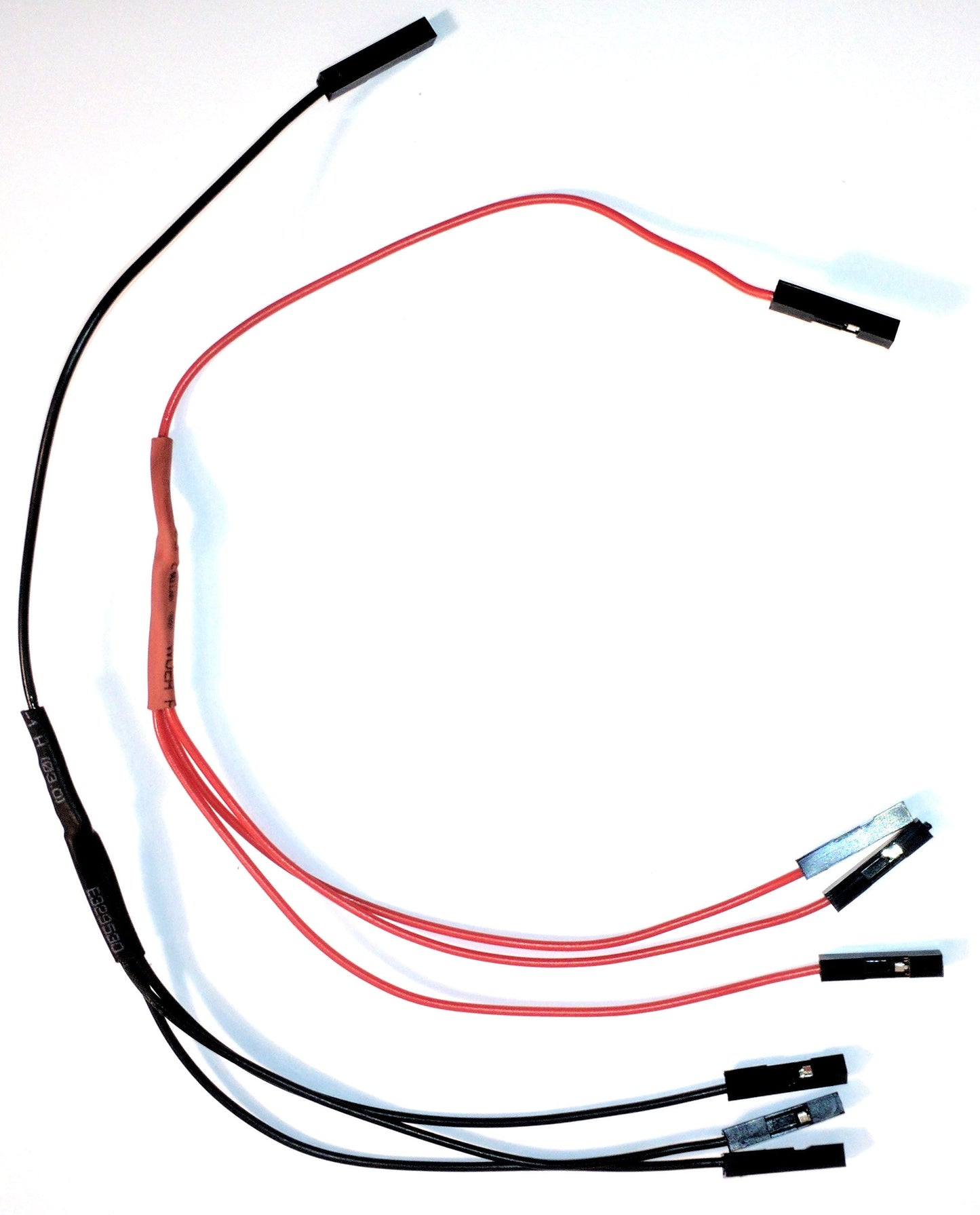 Three Output Power Distribution Harness