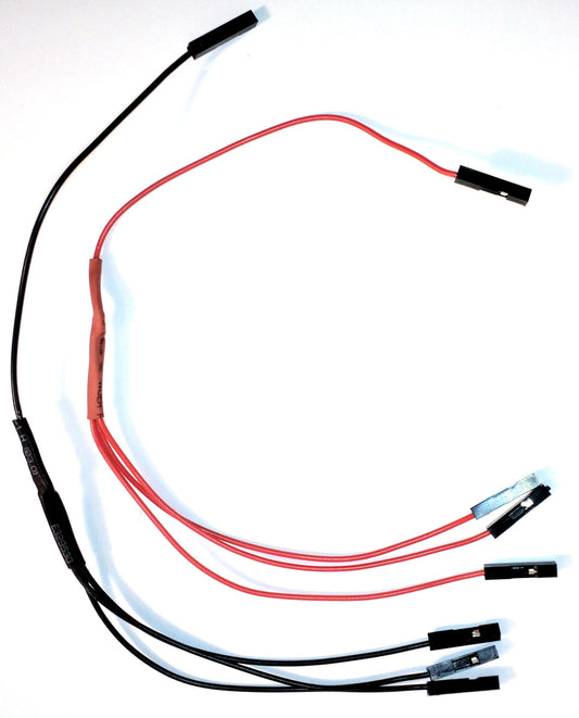 Three Output Power Distribution Harness