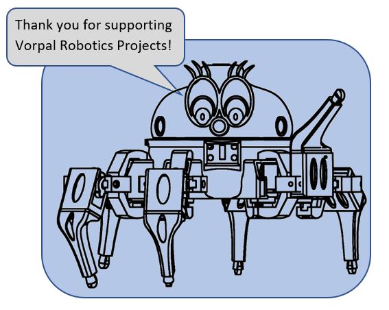 Vorpal Donation Program