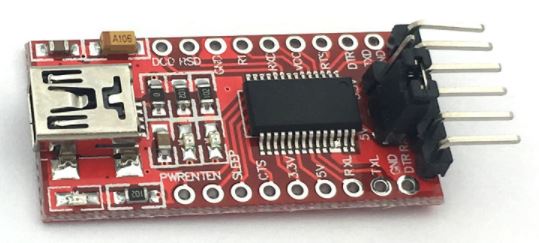 FT232 USB Serial Module