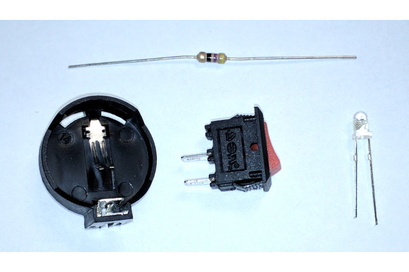 Color Flashing/Fading LED Kit