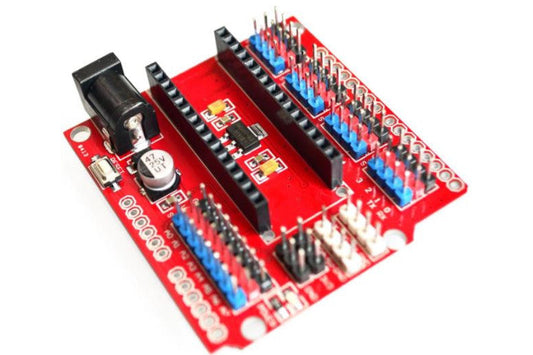 Funduino IO Shield for Arduino Nano