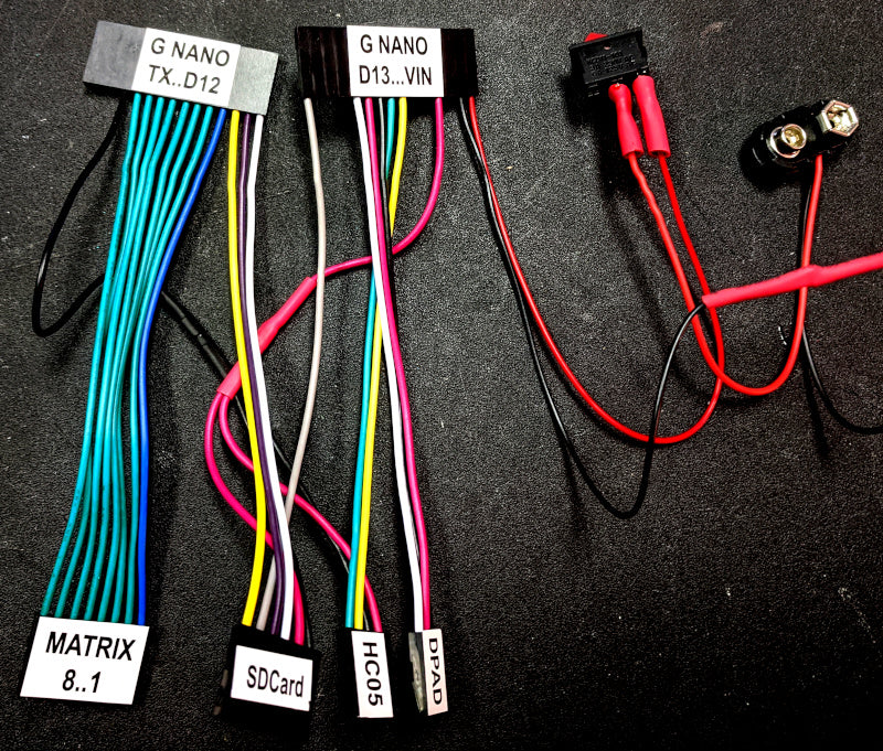Vorpal Gamepad Wiring Harness