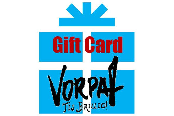 Vorpal Robotics Store Gift Card