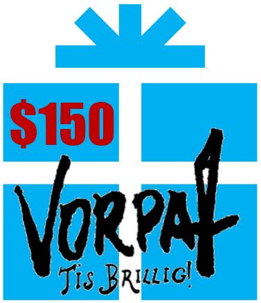 Vorpal Robotics Store Gift Card