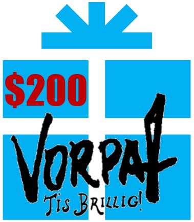 Vorpal Robotics Store Gift Card