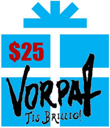 Vorpal Robotics Store Gift Card