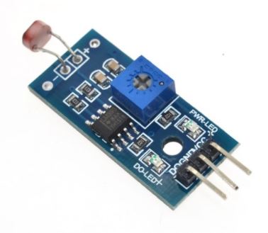 Light Sensor, Digital with Adjustable Threshold