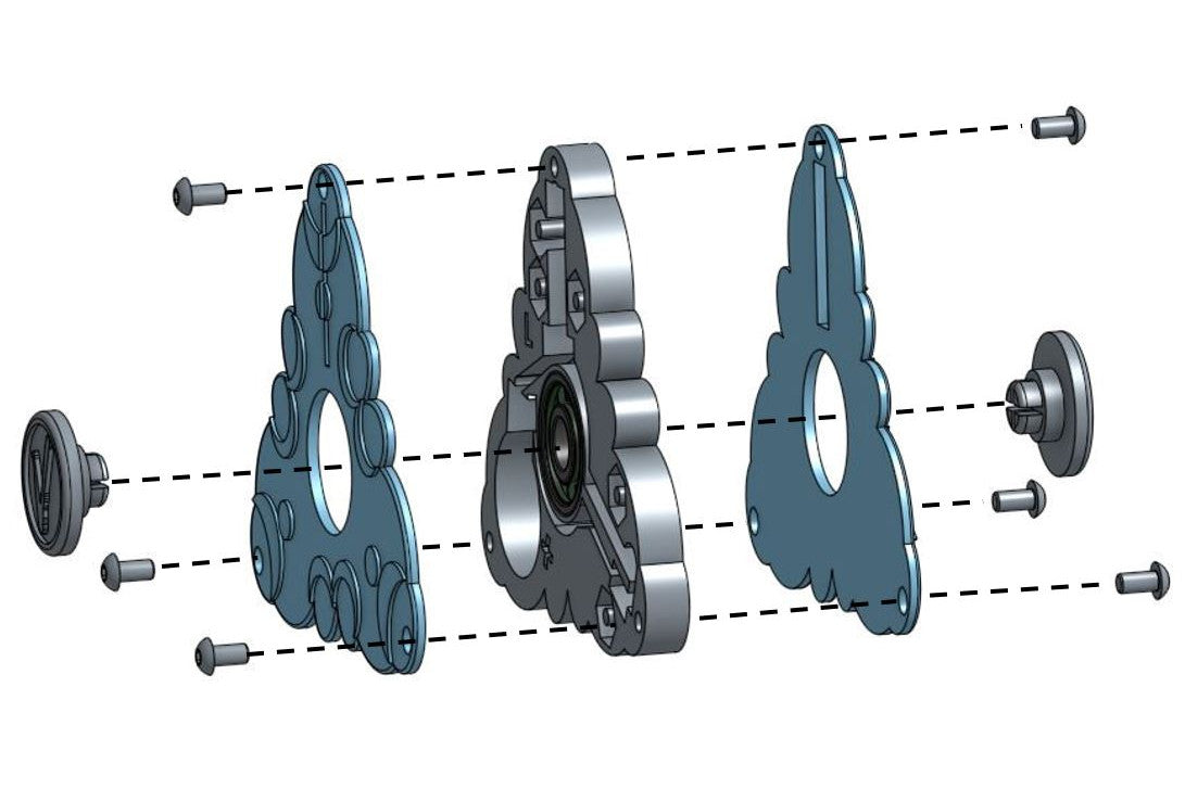 Rainbow Fidget Spinner Maker Kit