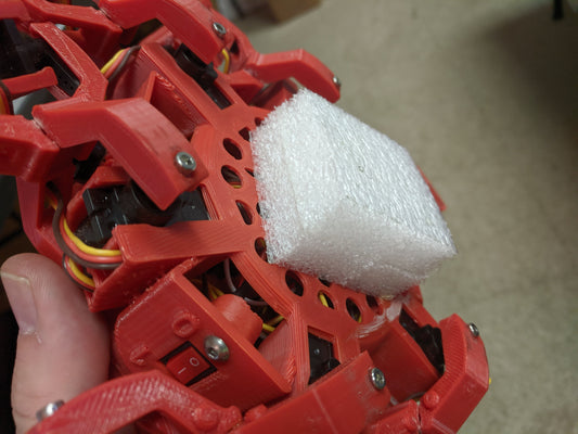Self-Stick Foam Pad for Hexapod and Megapod