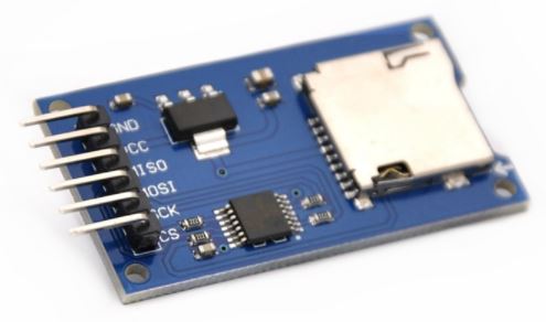 MicroSD Card Reader with 64MB MicroSD Card