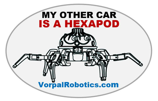 Vorpal Car Magnet