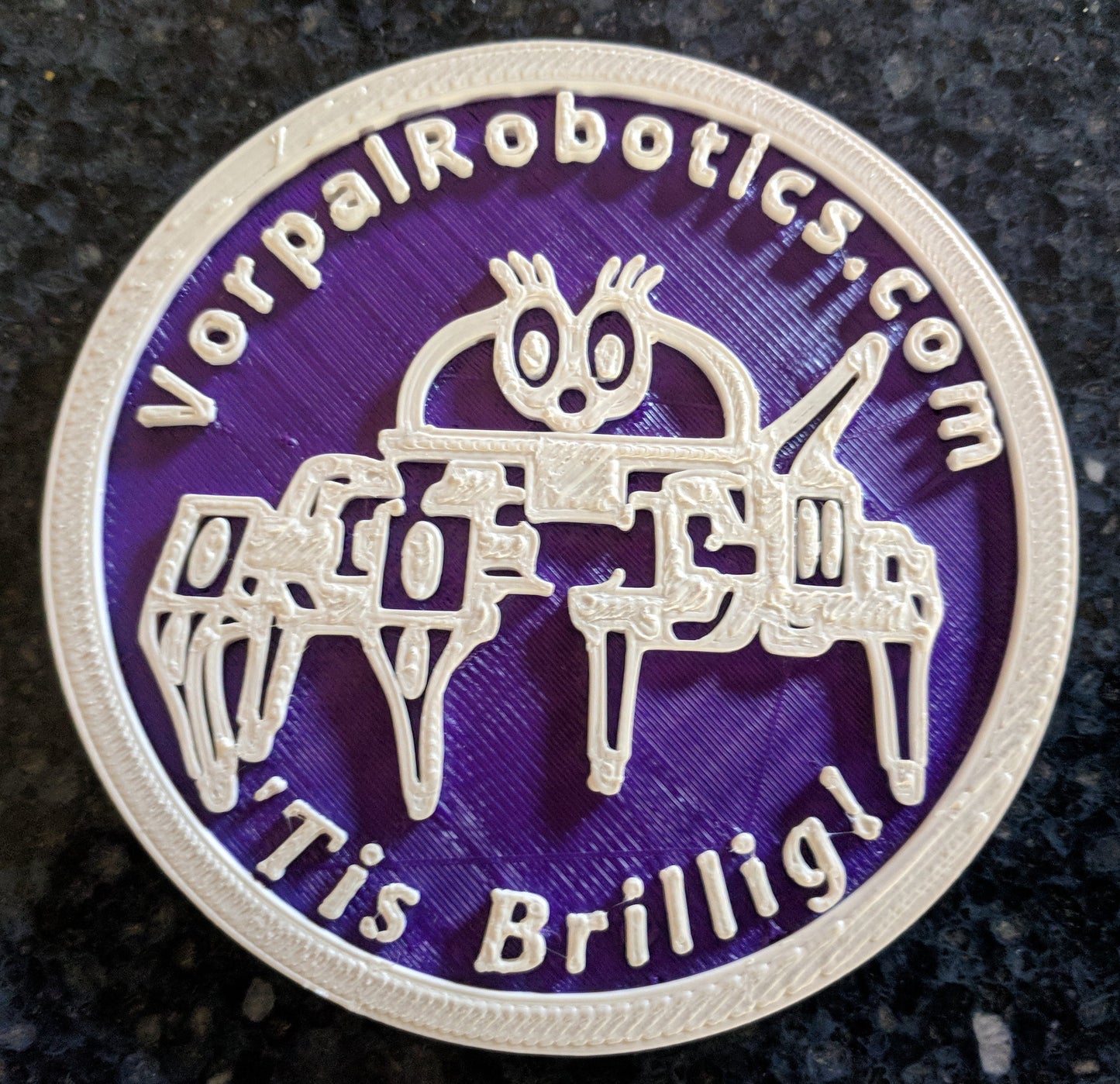 Vorpal Coaster/Fridge Magnets